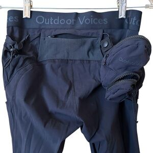 Outdoor Voices Tights  with multiple Utility Pockets